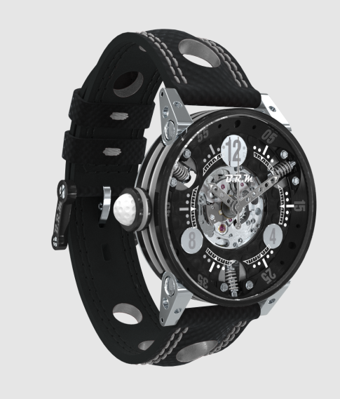 BRM Golf GF7 GF7-38-SA-N-SQ-AG Replica Watch